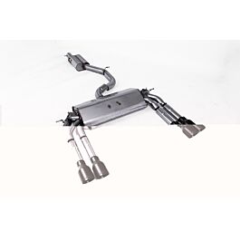Milltek - SSXAU475 - Cat-back