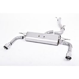 Milltek - SSXAU482 - Cat-back