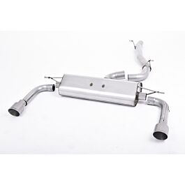 Image of Milltek - SSXAU483 - Cat-back