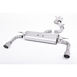 Milltek - SSXAU486 - Cat-back