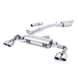 Image of Milltek - SSXAU487 - Cat-back