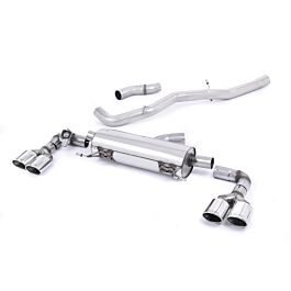 Image of Milltek - SSXAU491 - Cat-back