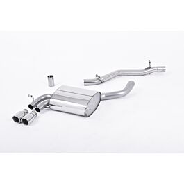 Milltek - SSXAU504 - Cat-back