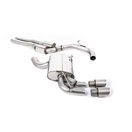 Milltek - SSXAU571 - Cat-back