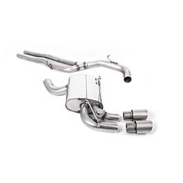 Image of Milltek - SSXAU572 - Cat-back