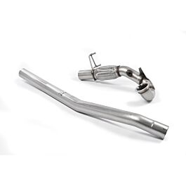Milltek - SSXAU581 - Large-bore Downpipe and De-cat