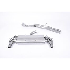 Milltek - SSXAU592 - Cat-back