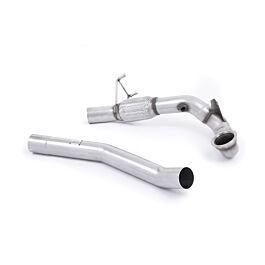 Image of Milltek - SSXAU600 - Large-bore Downpipe and De-cat