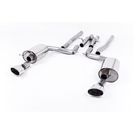 Milltek - SSXAU602 - Cat-back