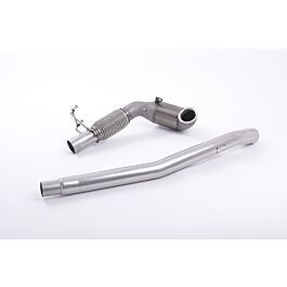 Milltek - SSXAU605 - Cast Downpipe with Race Cat