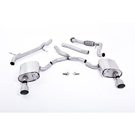 Milltek - SSXAU617 - Cat-back