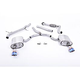 Image of Milltek - SSXAU618 - Cat-back