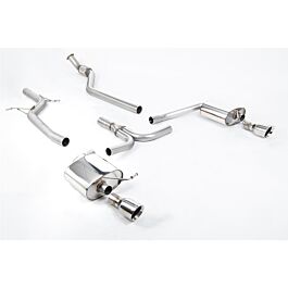 Milltek - SSXAU626 - Cat-back