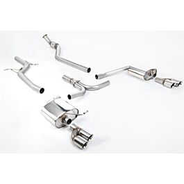 Image of Milltek - SSXAU627 - Cat-back