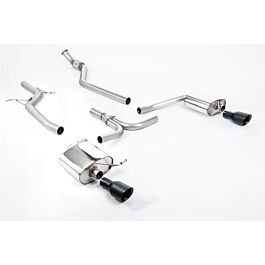 Milltek - SSXAU628 - Cat-back