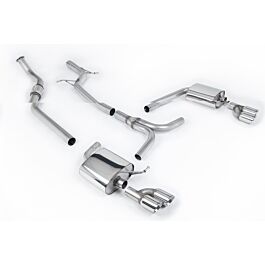 Image of Milltek - SSXAU630 - Cat-back