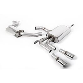 Milltek - SSXAU637 - Cat-back