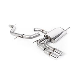 Milltek - SSXAU638 - Cat-back