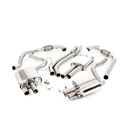 Image of Milltek - SSXAU645 - Cat-back
