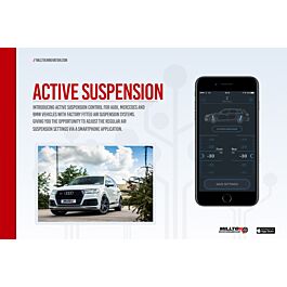 Image of Milltek - SSXAU669 - Active Suspension Control