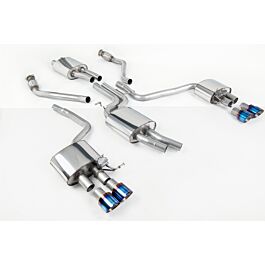 Image of Milltek - SSXAU670 - Cat-back