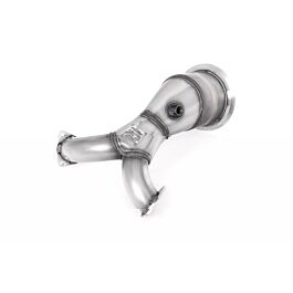 Image of Milltek - SSXAU673 - Hi-Flow Sports Cat and Downpipe