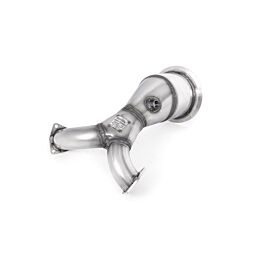 Image of Milltek - SSXAU674 - Cat Replacement Pipe