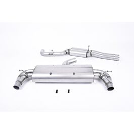 Image of Milltek - SSXAU718 - Cat-back