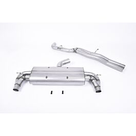 Image of Milltek - SSXAU719 - Cat-back