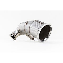 Image of Milltek - SSXAU725 - HJS Tuning ECE Downpipes