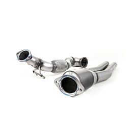 Image of Milltek - SSXAU726 - Large Bore Downpipe and Hi-Flow Sports Cat