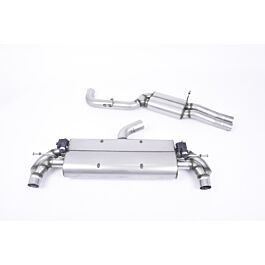 Image of Milltek - SSXAU730 - Cat-back