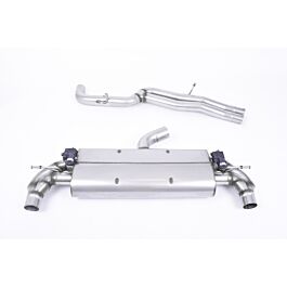 Image of Milltek - SSXAU731 - Cat-back