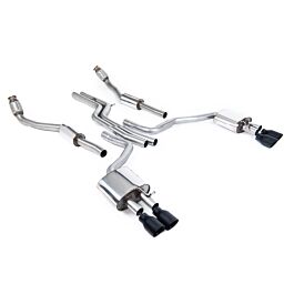 Image of Milltek - SSXAU737 - Cat-back