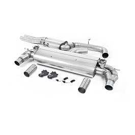 Image of Milltek - SSXAU738 - Cat-back