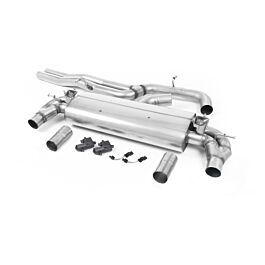 Image of Milltek - SSXAU741 - Cat-back