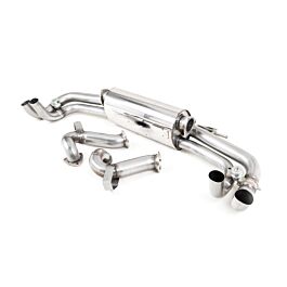 Image of Milltek - SSXAU743 - Cat-back
