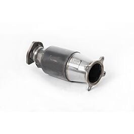 Image of Milltek - SSXAU744 - Large Bore Downpipe and Hi-Flow Sports Cat