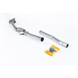 Milltek - SSXAU747 - Large-bore Downpipe and De-cat