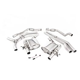 Image of Milltek - SSXAU751 - Cat-back