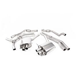 Image of Milltek - SSXAU758 - Cat-back