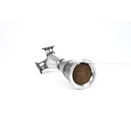 Image of Milltek - SSXAU761 - Large Bore Downpipe and Hi-Flow Sports Cat