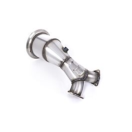 Image of Milltek - SSXAU762 - Large-bore Downpipe and De-cat