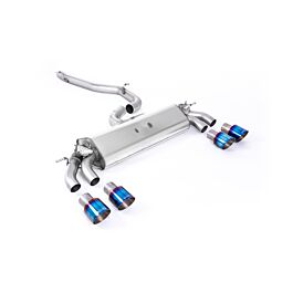 Image of Milltek - SSXAU772 - Cat-back