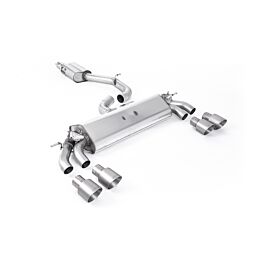 Image of Milltek - SSXAU776 - Cat-back