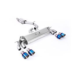 Image of Milltek - SSXAU779 - Cat-back
