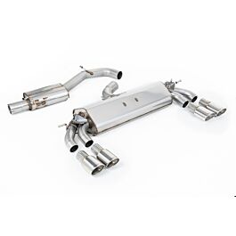 Image of Milltek - SSXAU781 - Cat-back