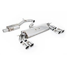 Image of Milltek - SSXAU784 - Cat-back