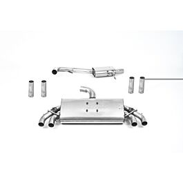 Image of Milltek - SSXAU787 - Cat-back