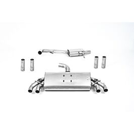 Image of Milltek - SSXAU788 - Cat-back